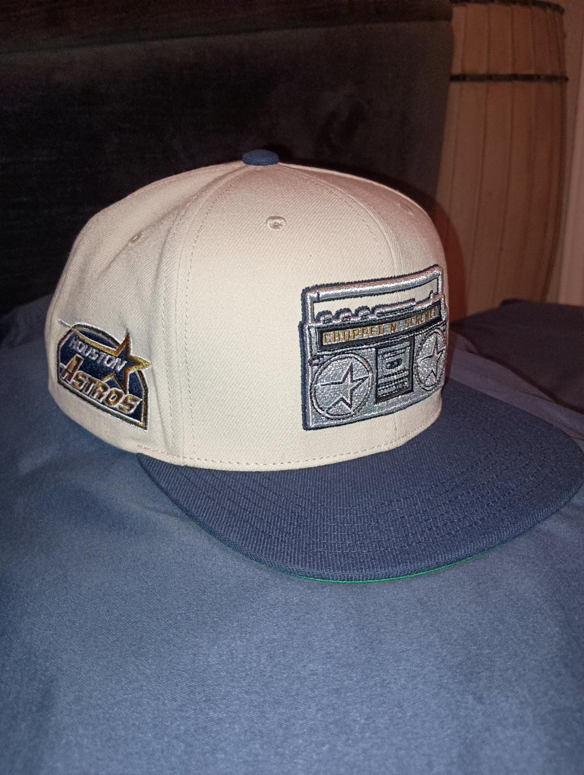 DJ Screw collab Astros hat - Corpus Christi, Texas - FleaMarketBay
