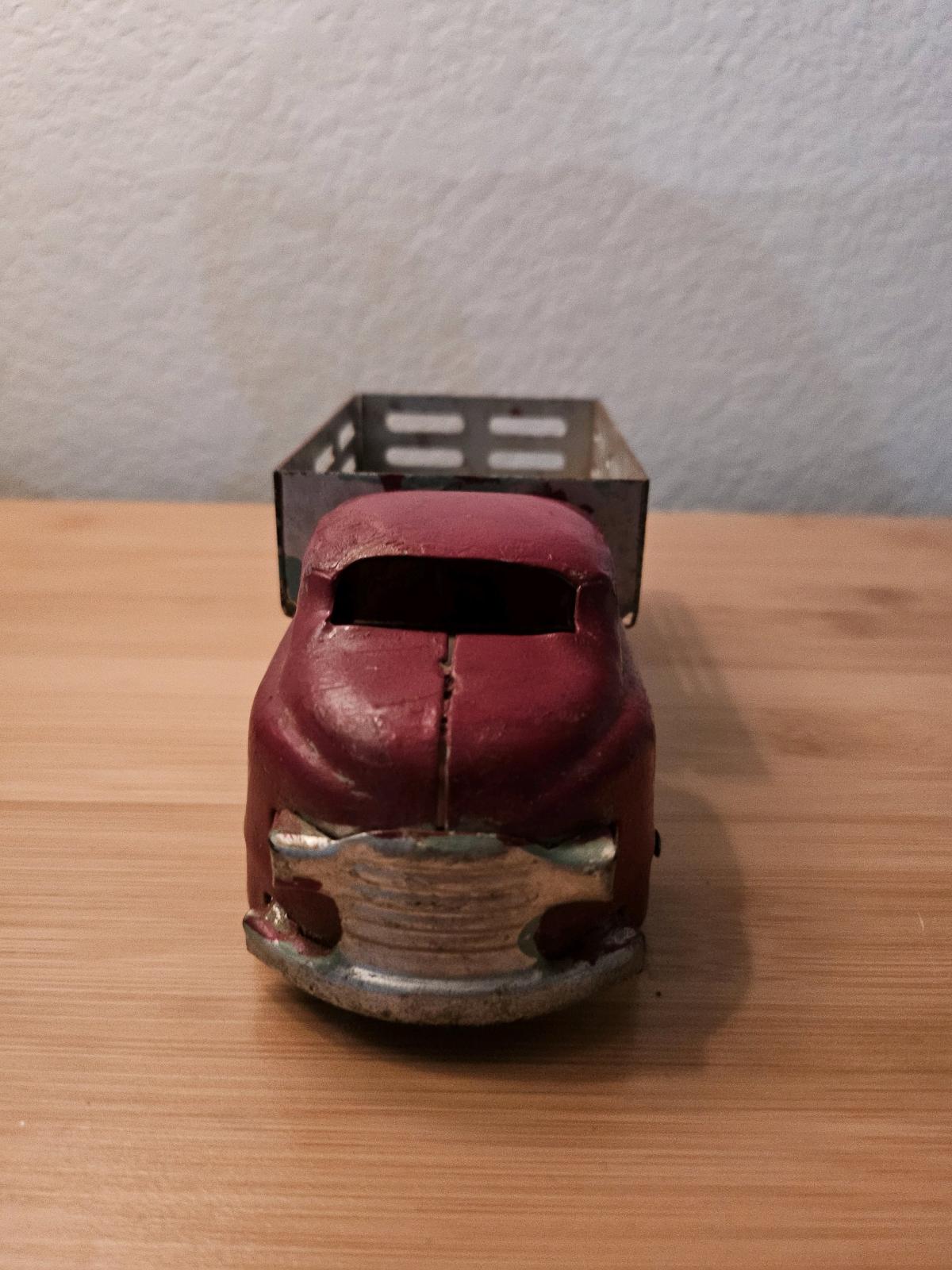Vintage Pressed Steel Toy Truck - Temple, Texas - FleaMarketBay