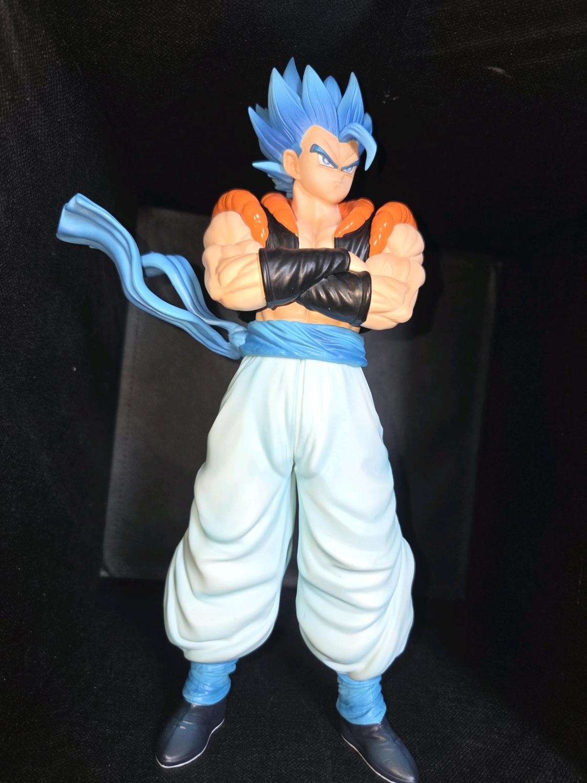 Dragon Ball Z Super Saiyan Blue Gogeta PVC Statue