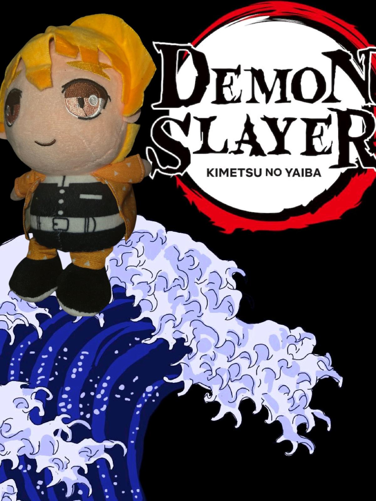 Demon Slayer Kimetsu no Yaiba Plush doll Zenitsu 9nch