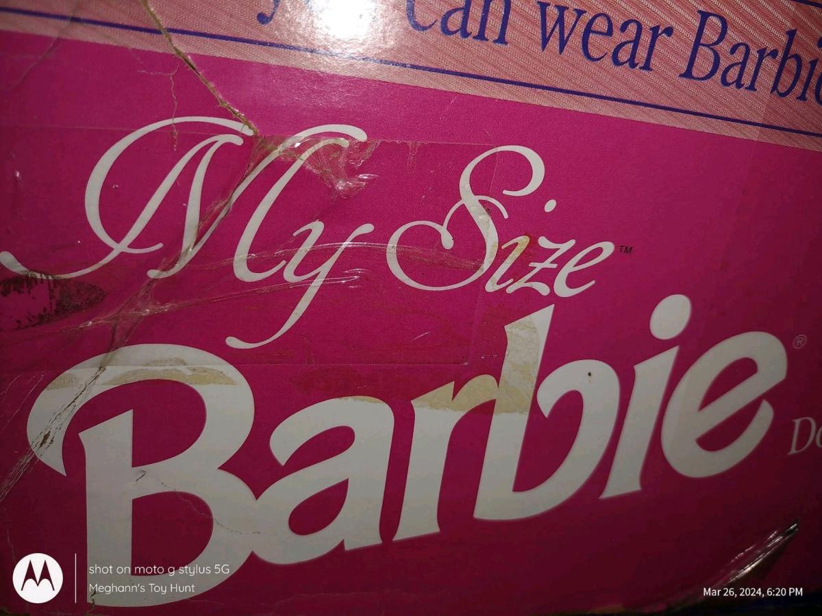 Vtg 92 My Size Barbie Doll - Saint Charles, Missouri - FleaMarketBay