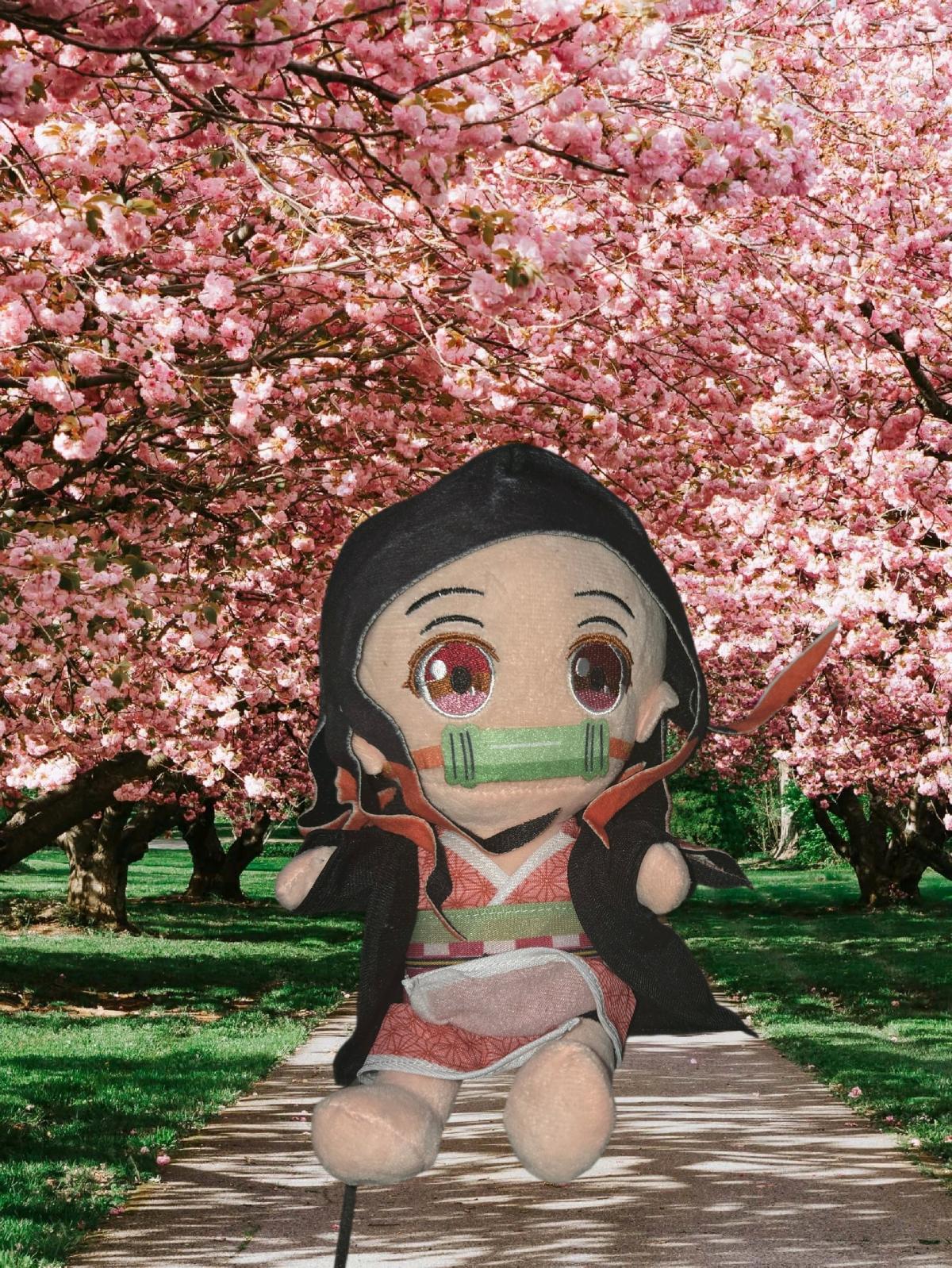 Demon slayer Kimetsu no Yaiba Kamado Nezuko Plush Doll Stuff - Montebello, California - FleaMarketBay