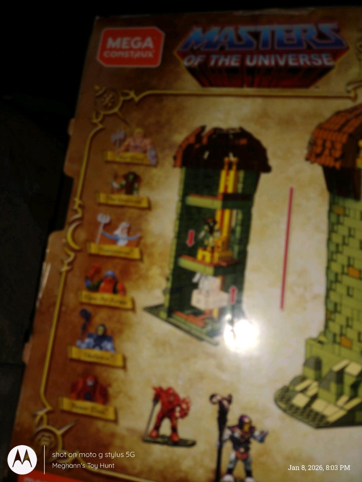 Mega Construx Masters of The Universe Castle Grayskull Set - Saint Charles, Missouri - FleaMarketBay