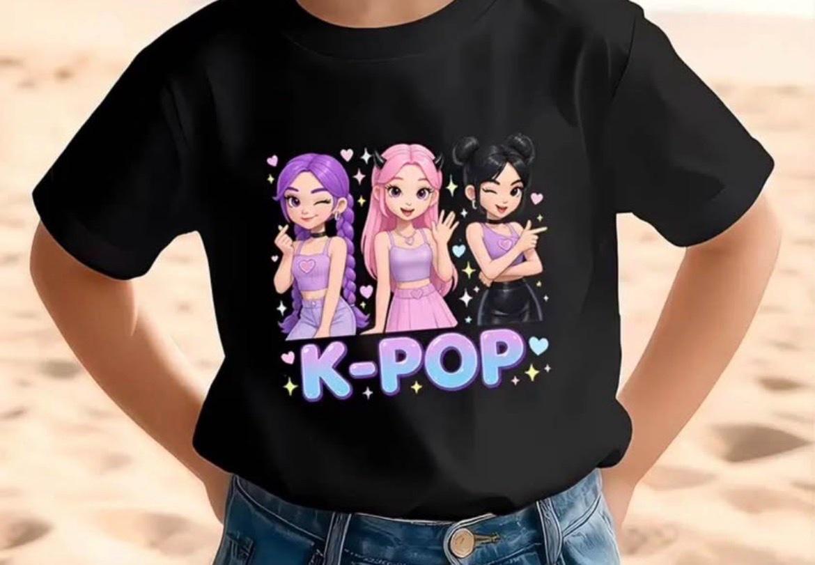 K POP T SHIRT