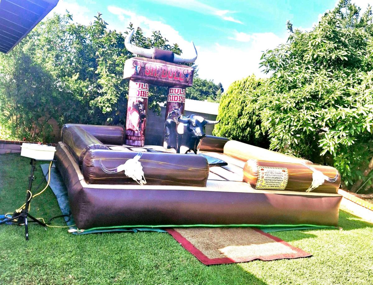toros mecnicos de Renta  mechanical bull - Ontario, California - FleaMarketBay