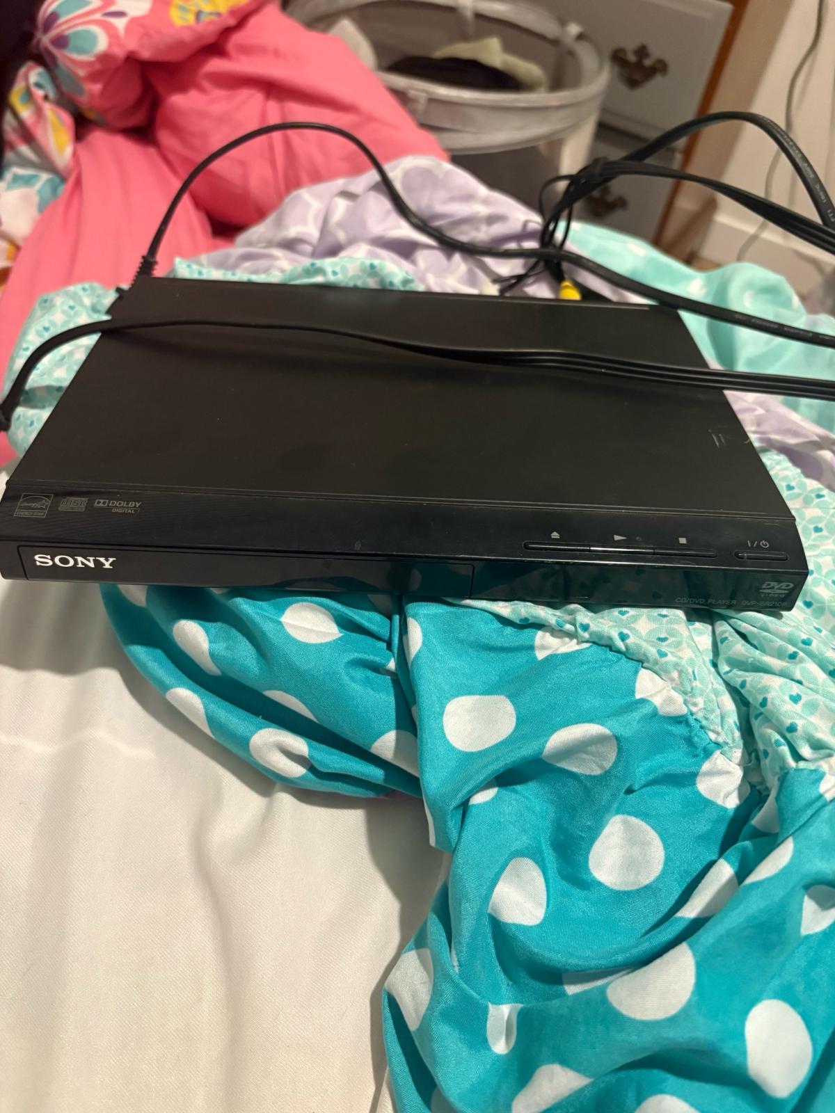 used Sony dvd player