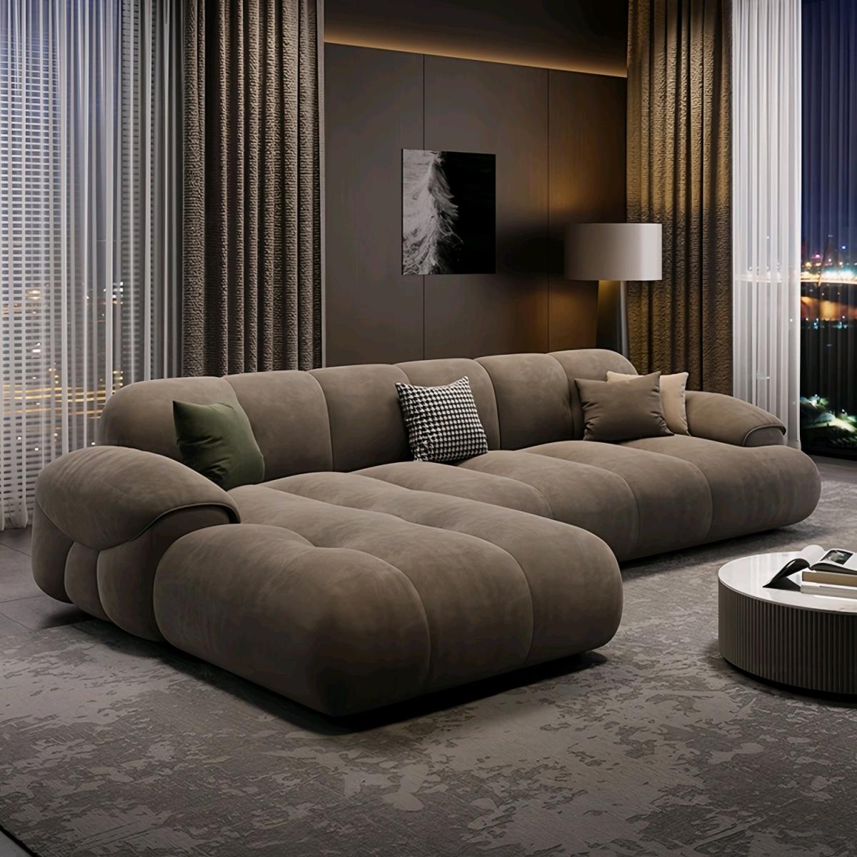 AAF FURNITURE  Minimal LShape Sofa - New York, New York - FleaMarketBay