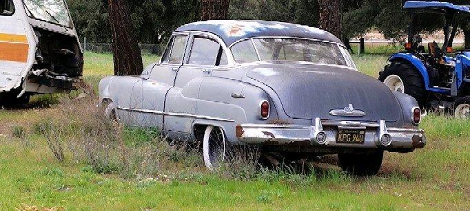 1950 Buick Road Master - Campo Seco, California - FleaMarketBay