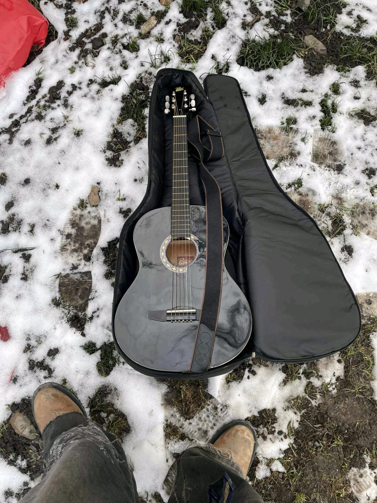 Rouge Fine Instruments acoustic guitar