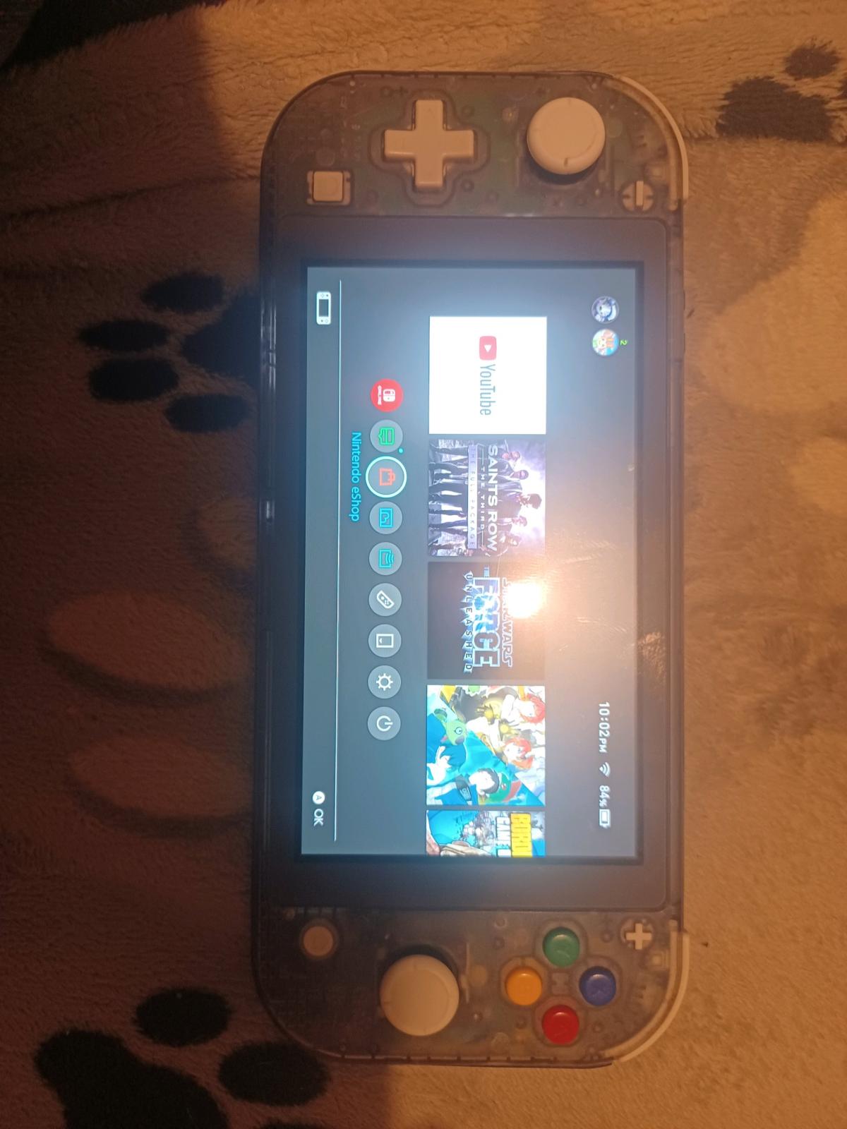 crystalclear black switch lite custom built console - Portsmouth, Ohio - FleaMarketBay