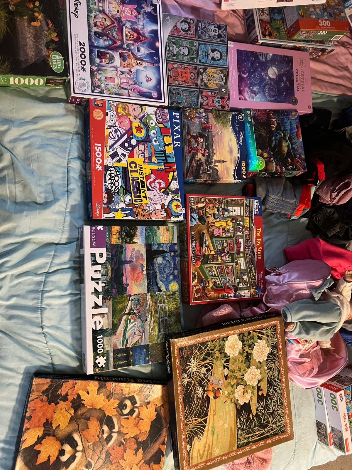 puzzles - Westford, Massachusetts - FleaMarketBay