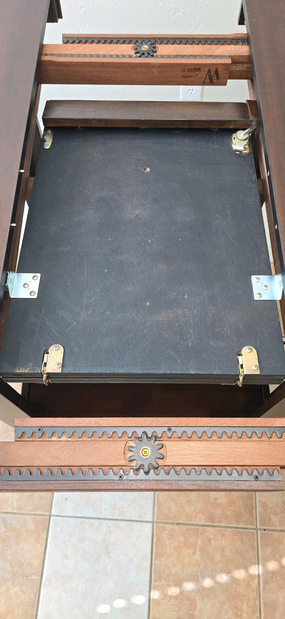 Ashley Furniture Dropleaf  expandable console dining table w - Katy, Texas - FleaMarketBay