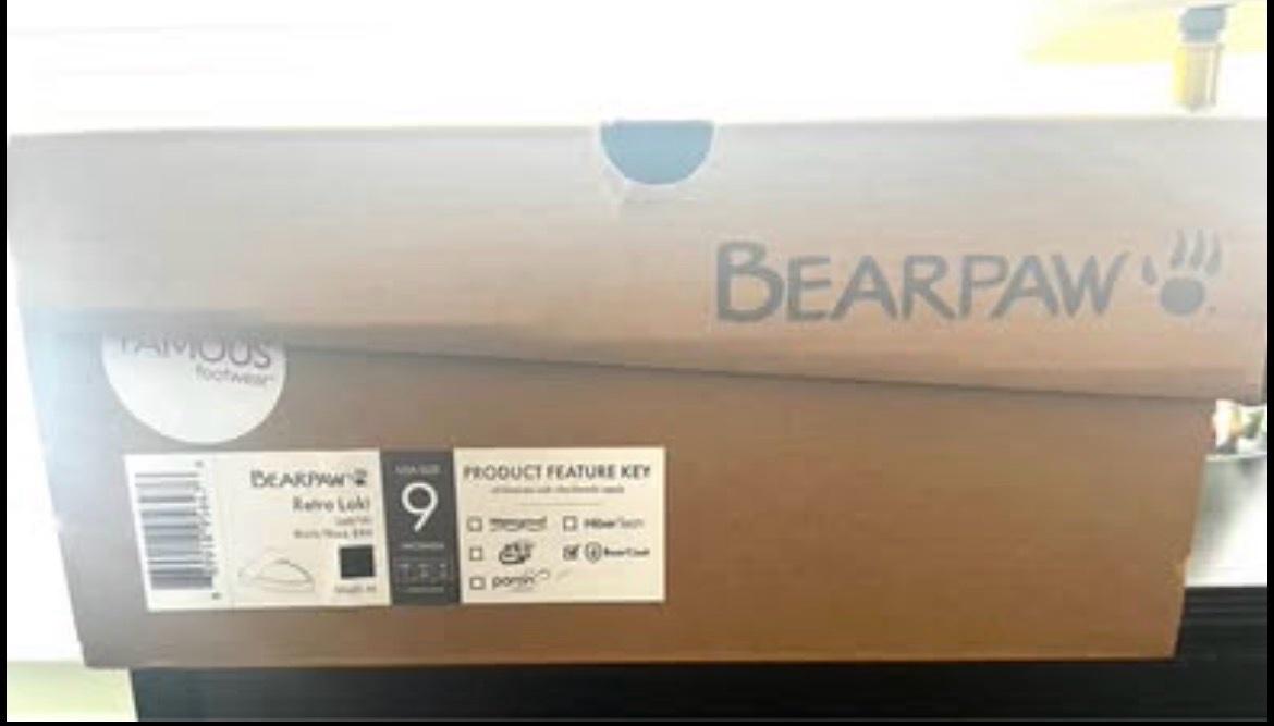 BEAR PAWS Retro Loki Platform Slippers - Norwood, Massachusetts - FleaMarketBay