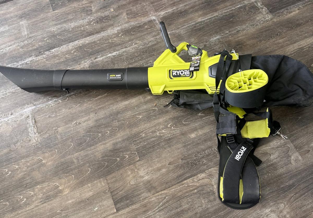 Ryobi 40v blower and vacuum - Canton, Georgia