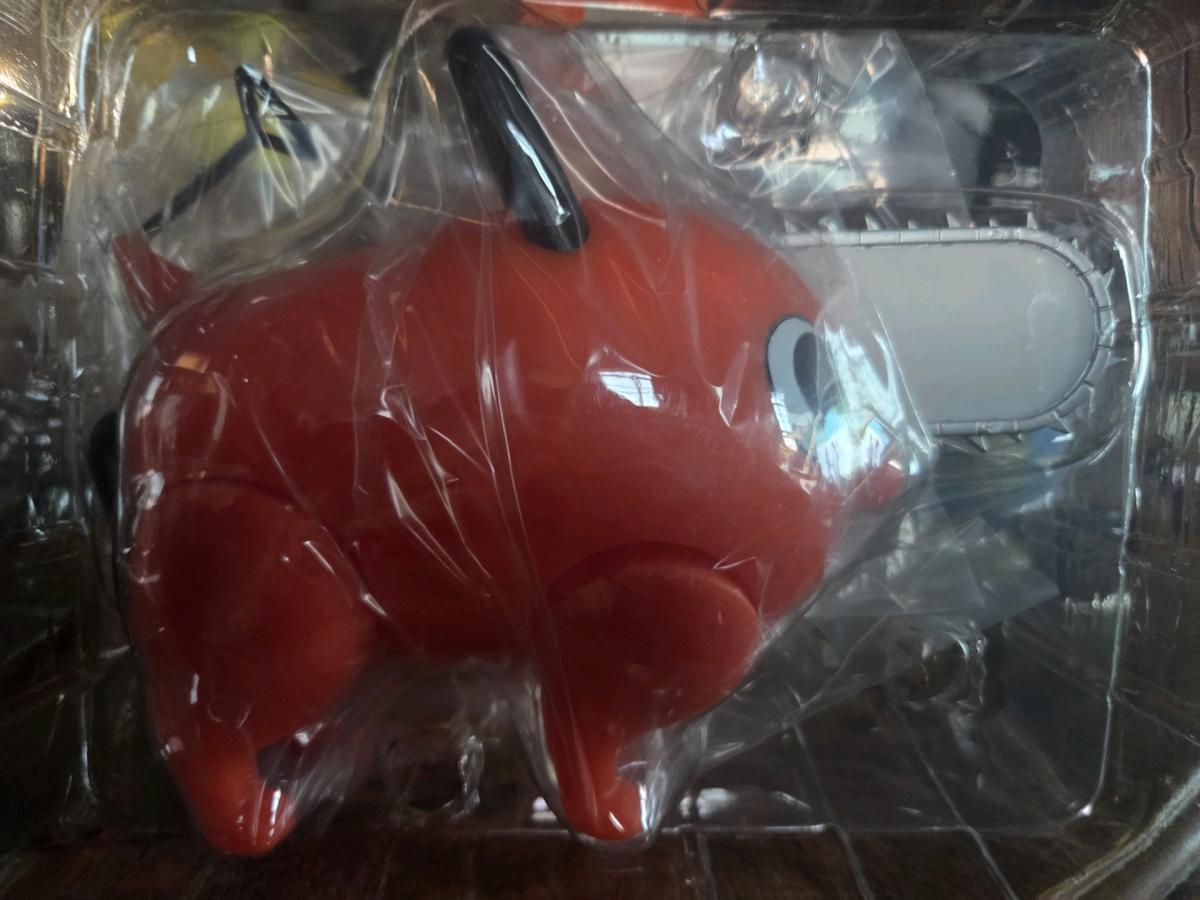 Chainsaw Man Pochita 11 Scale Posing Soft Vinyl Figure - Montebello, California - FleaMarketBay