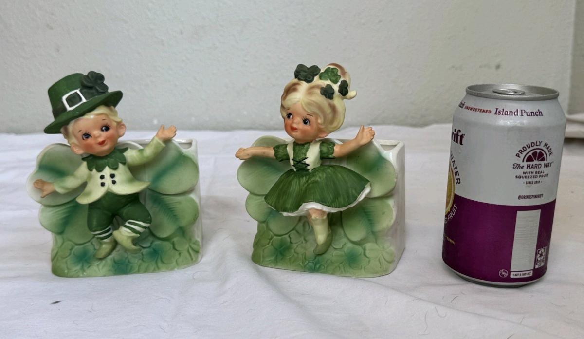 RELPO K1760 Boy  Girl Figurine Set  Made in Japan  300 FIRM - Chicago, Illinois - FleaMarketBay