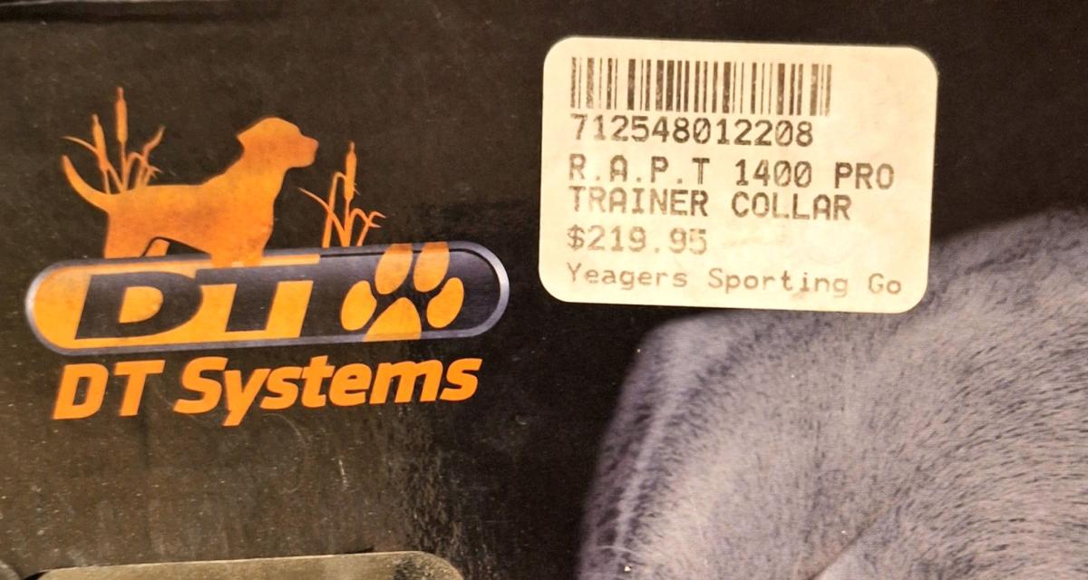 DOG TRAINING COLLAR - Bellingham, Washington - FleaMarketBay