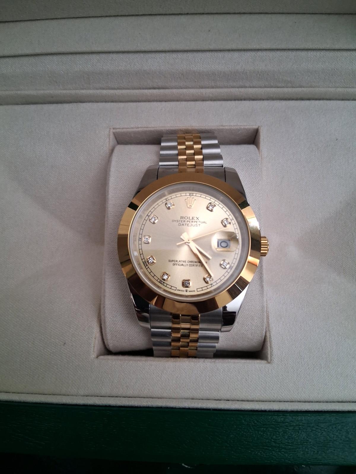 TWOTONE DATE Rolex - Richmond, Virginia - FleaMarketBay