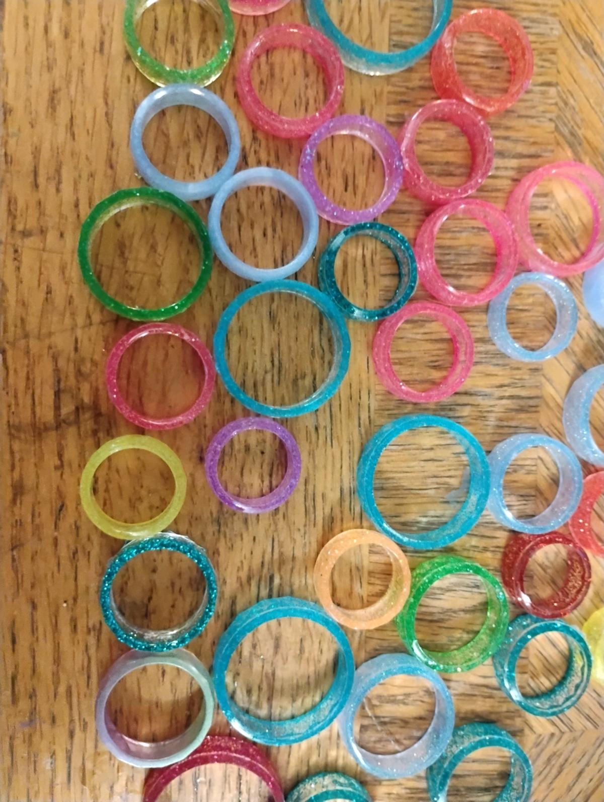 unique handcrafted rings - Girard, Pennsylvania - FleaMarketBay