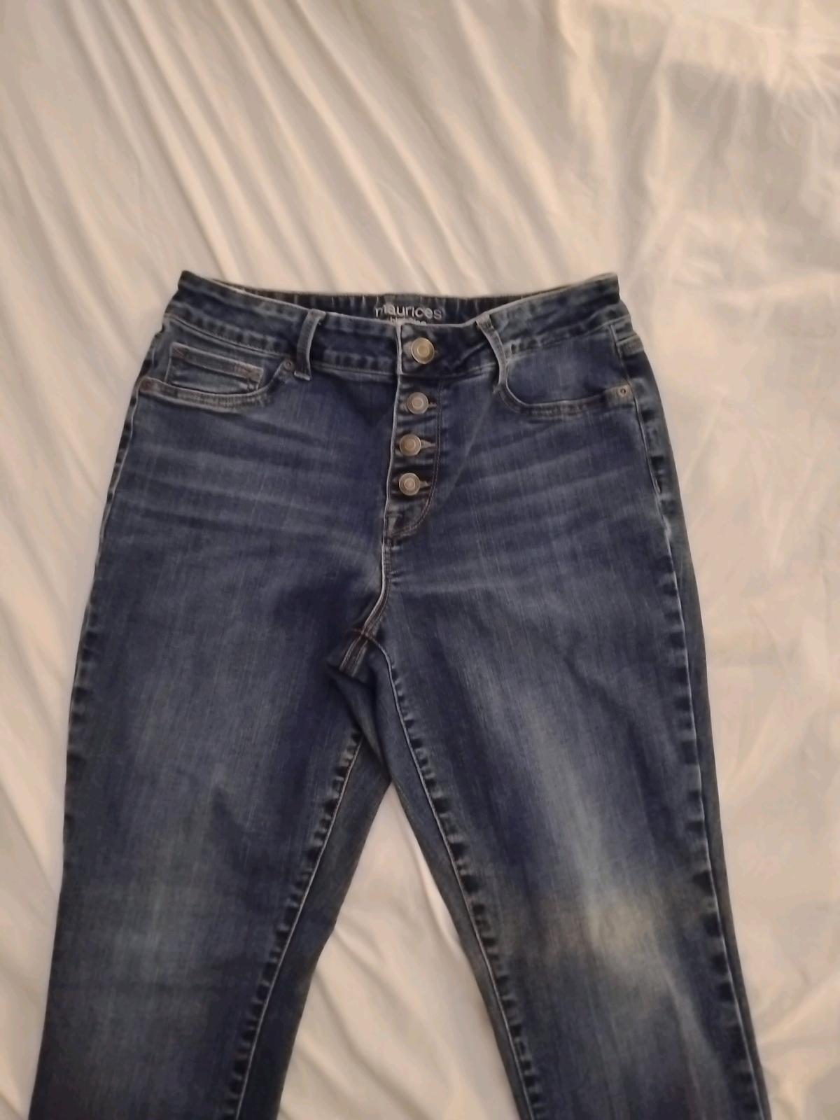 dark blue jeans Large High Rise - Tallahassee, Florida - FleaMarketBay