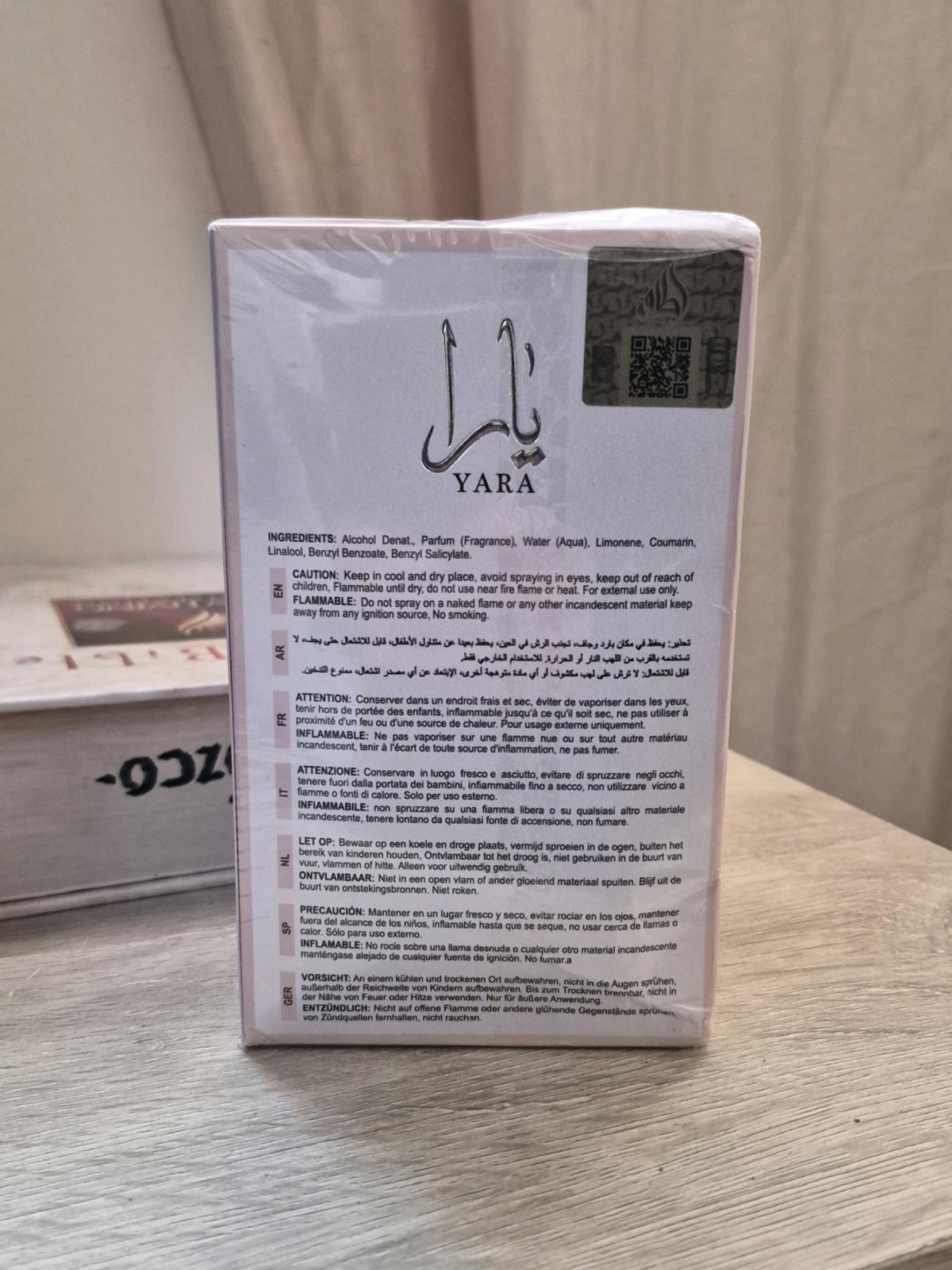 Yara Lattafa Perfume - Chattanooga, Tennessee - FleaMarketBay