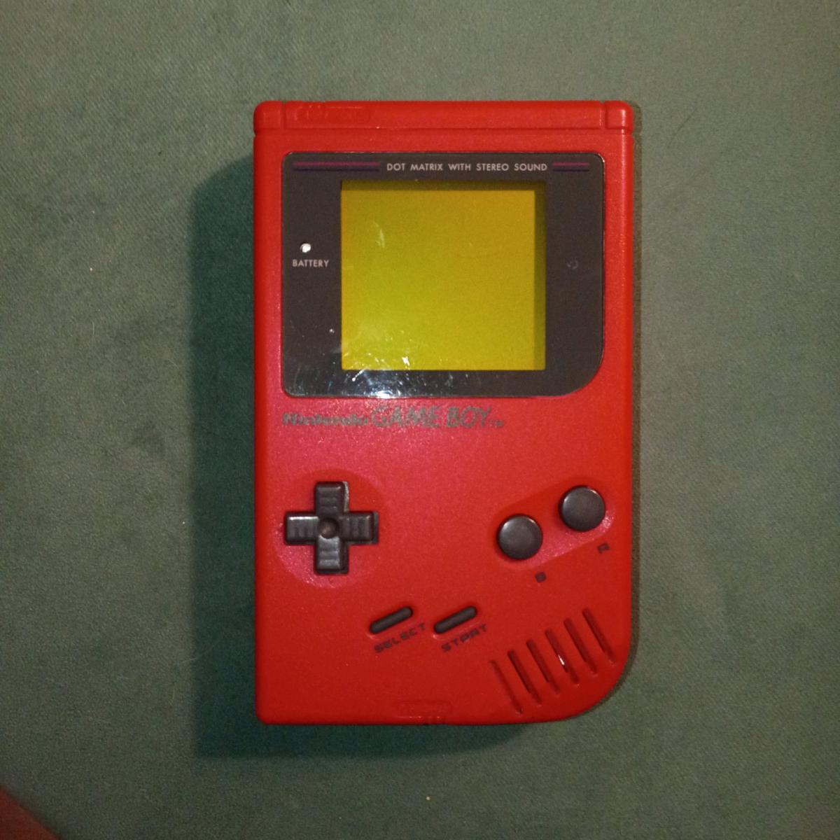 HANDHELD GAME BOY - Ava, Illinois