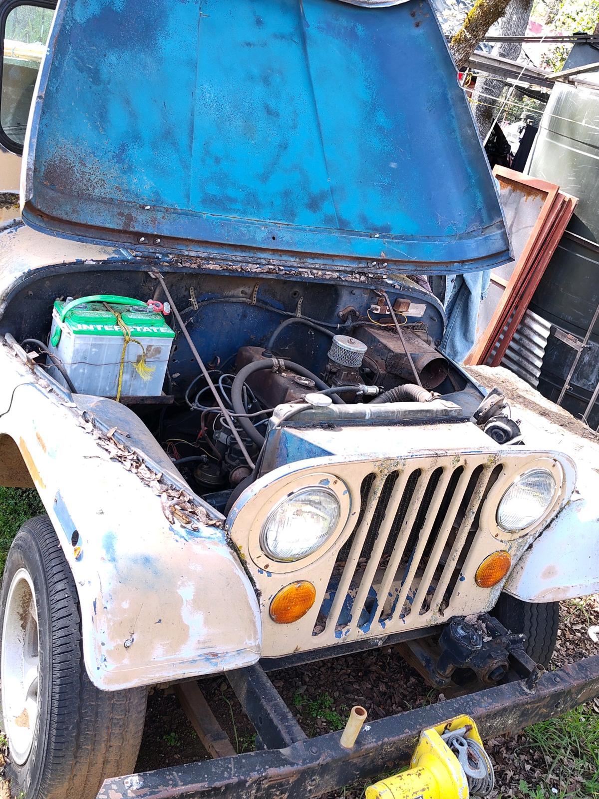 old school jeep - Anderson, California - FleaMarketBay