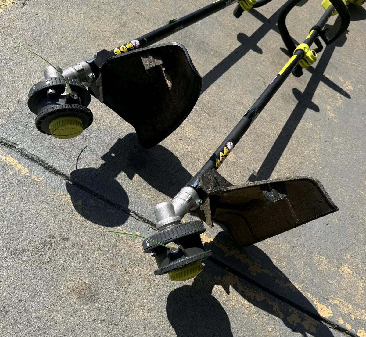 Ryobi 40v weed eater - Canton, Georgia - FleaMarketBay
