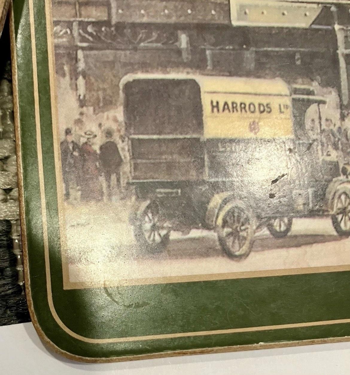 Pimpernel Harrods Knightsbridge London Scenes Cork Coasters - Arvada, Colorado - FleaMarketBay
