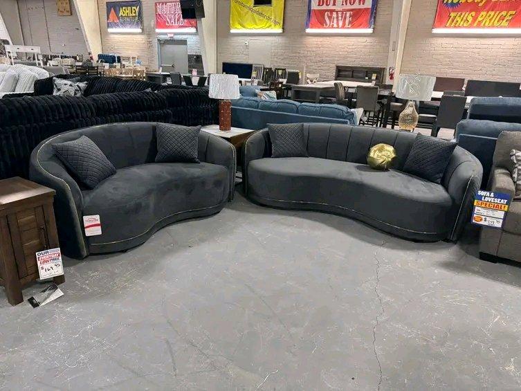 Luxury Modern Sofa Set  1886 or ONLY 53 Down  New  Delivery - Miami, Florida