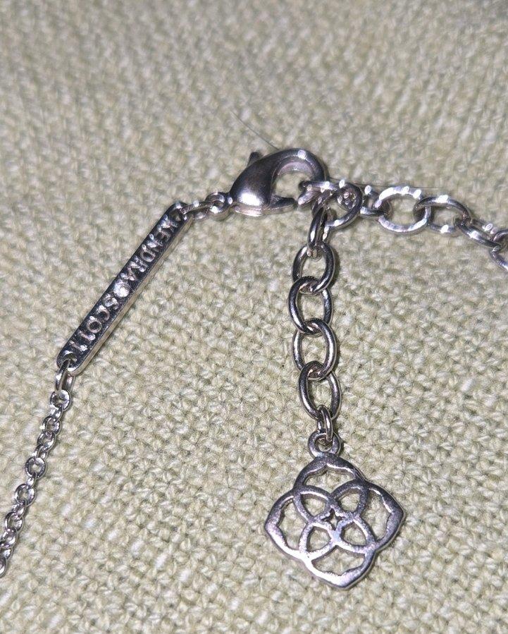 Kendra Scott Elisa Pendant Necklace in Cobalt Cats Eye - Huntsville, Alabama - FleaMarketBay