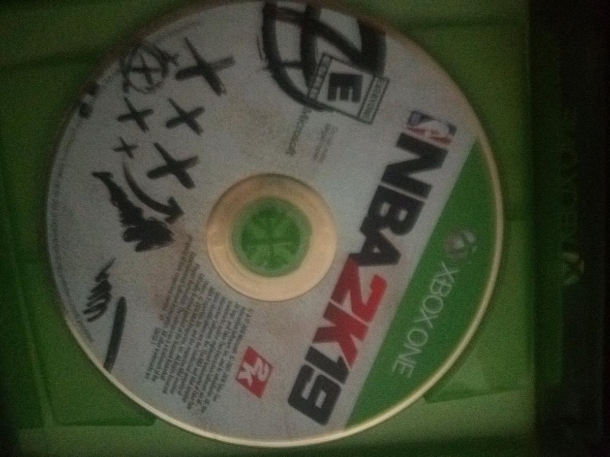 nba 2k19 for the Xbox 1 - Fort Wayne, Indiana - FleaMarketBay