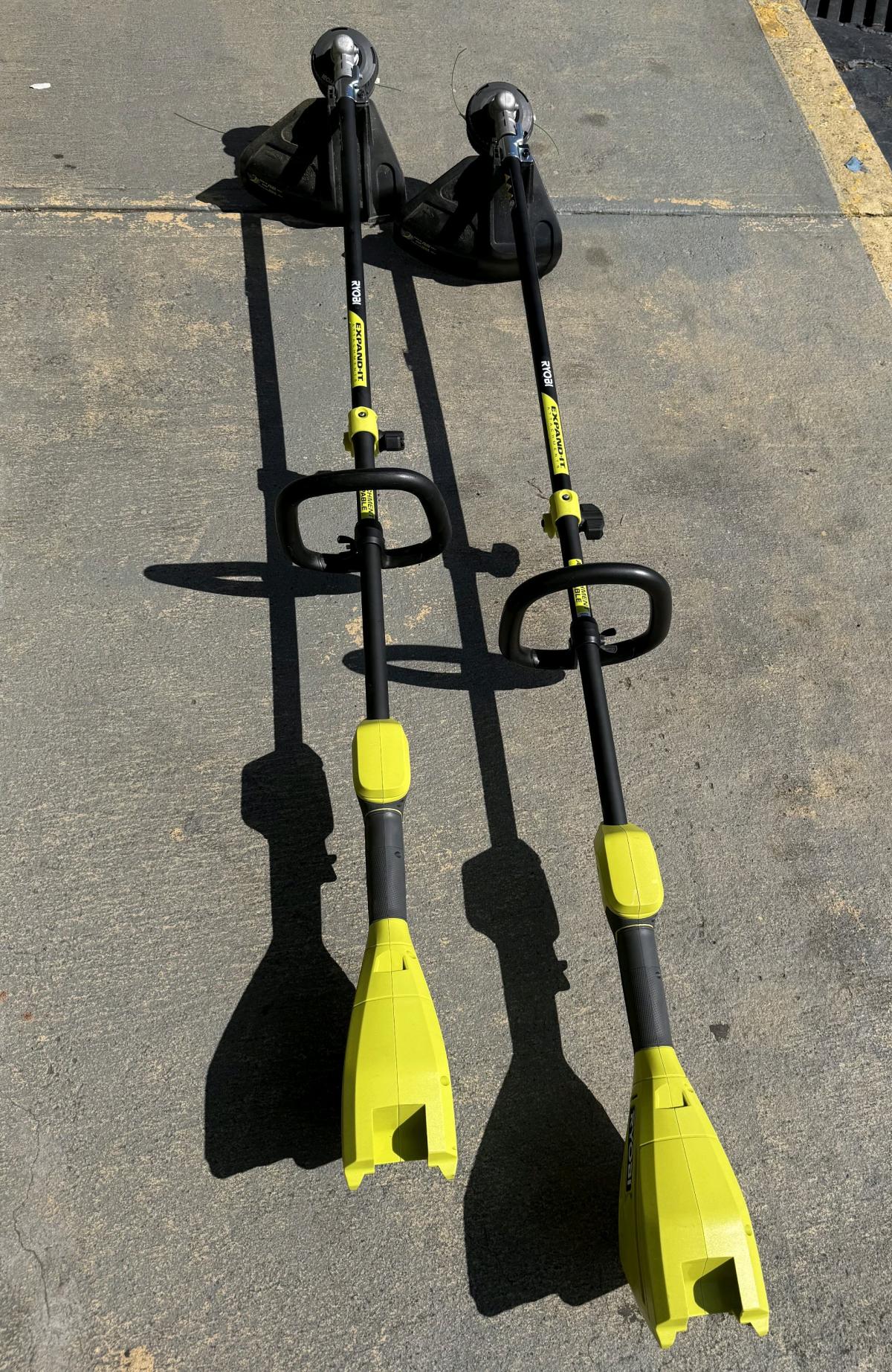 Ryobi 40v weed eater - Canton, Georgia - FleaMarketBay