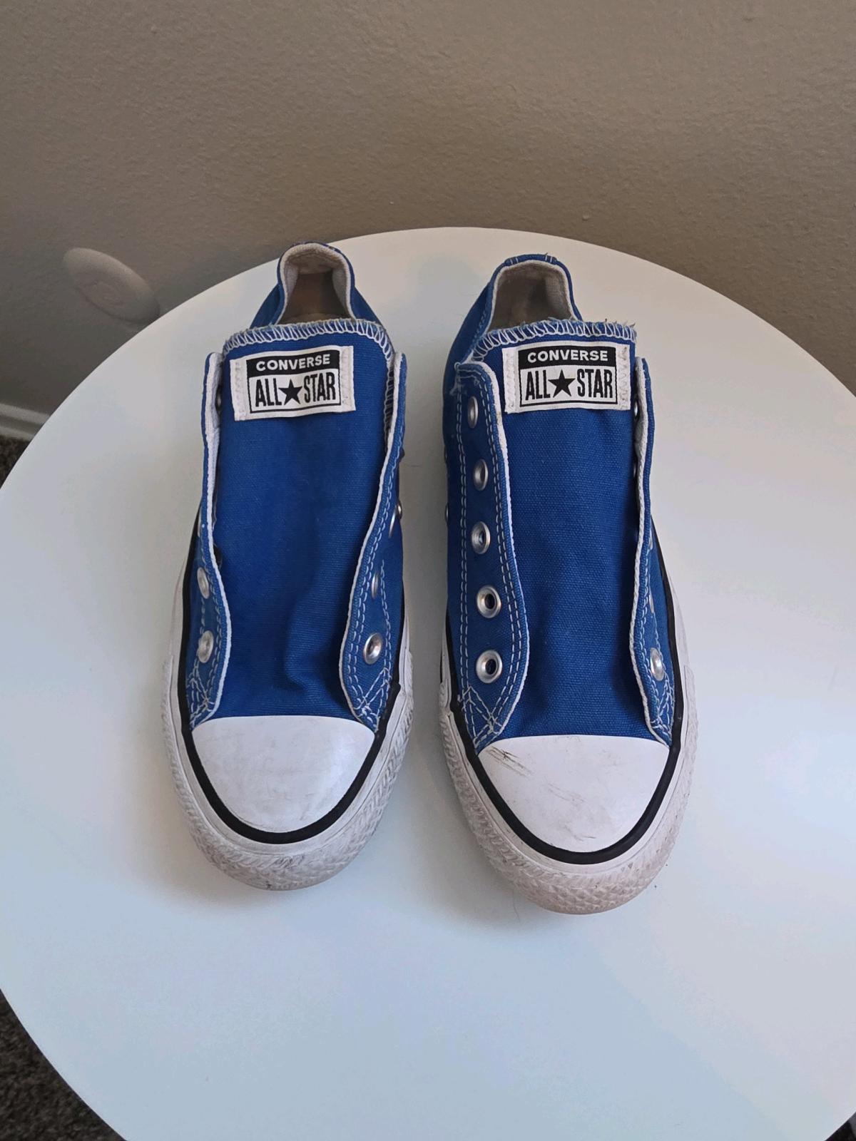 royal blue Converse - Riverside, California