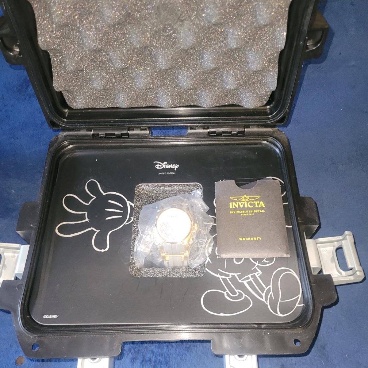 Disney Limited Edition Invicta Mickey Mouse Watch - Muncie, Indiana - FleaMarketBay