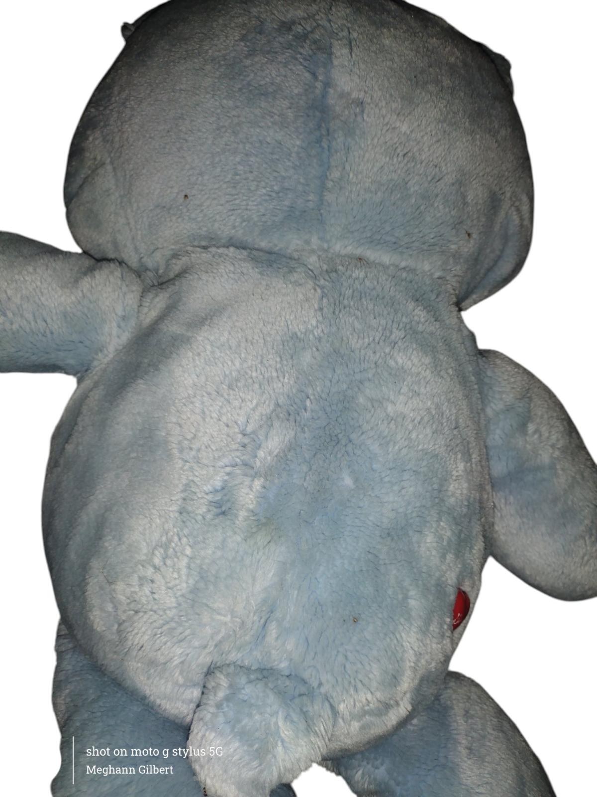 Large Care Bears Grumpy Bear Plush - Saint Charles, Missouri - FleaMarketBay