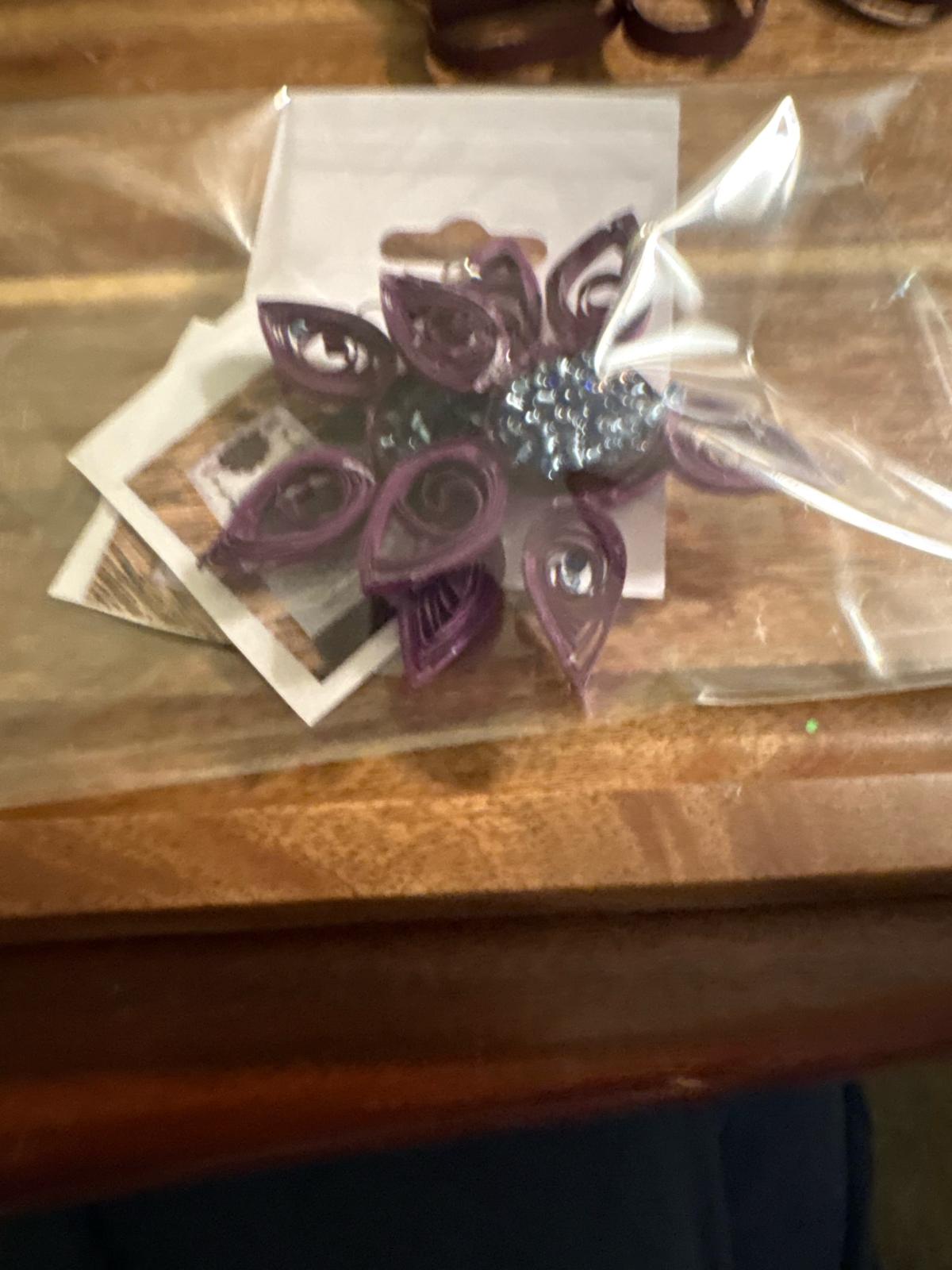 quilling earrings - Akron, Colorado - FleaMarketBay