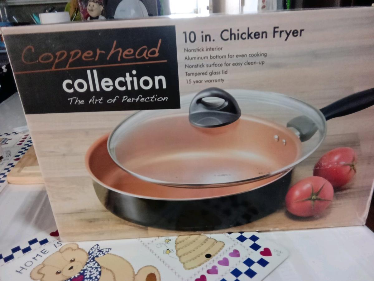 10 in chicken fryer - El Paso, Texas