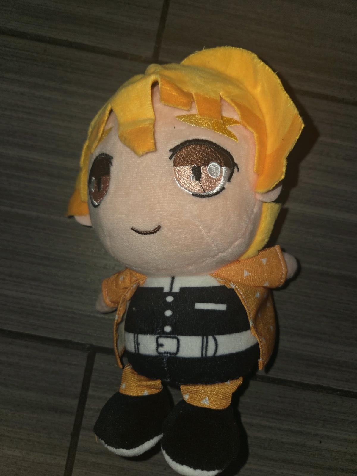Demon Slayer Kimetsu no Yaiba Plush doll Zenitsu 9nch - Montebello, California - FleaMarketBay