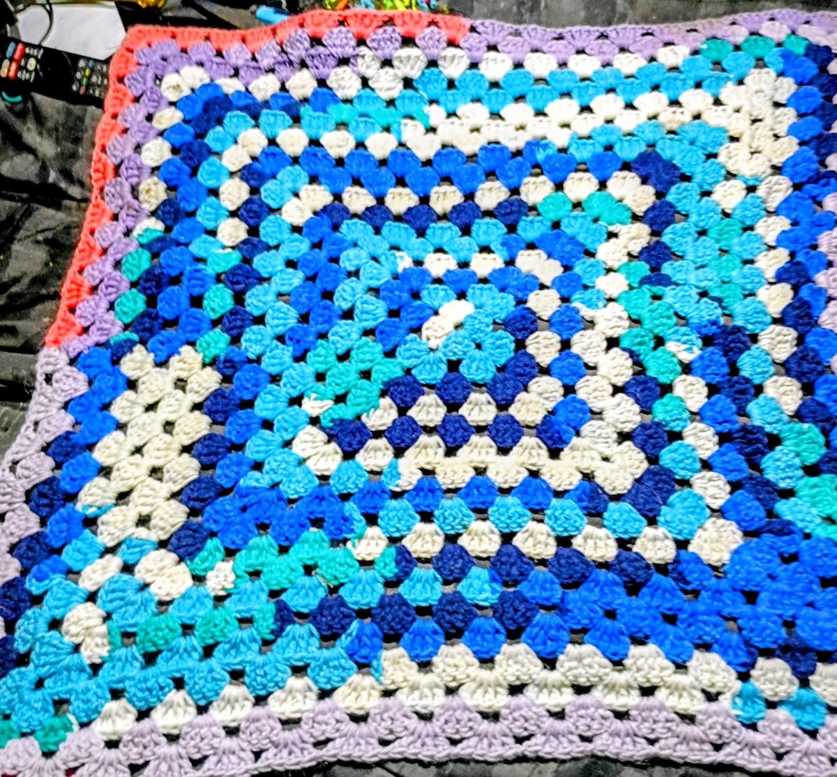 Crochet Crib or Stroller Blanket - Alliance, Ohio