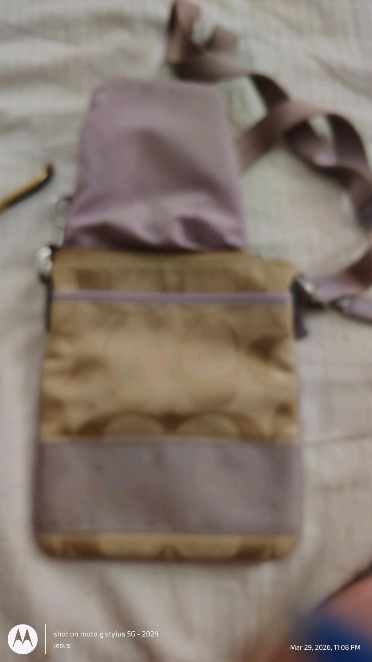 pink coach satchel bag - Edmond, Oklahoma - FleaMarketBay