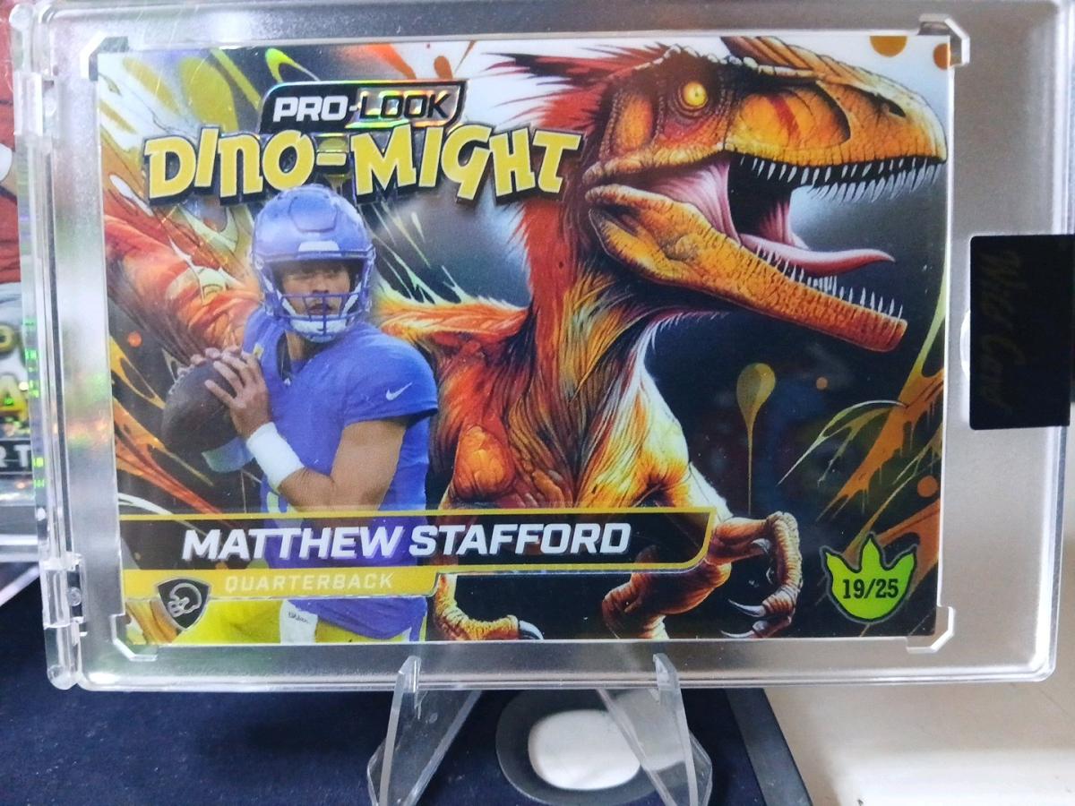 mathew Stafford Dino might pro look wildcard