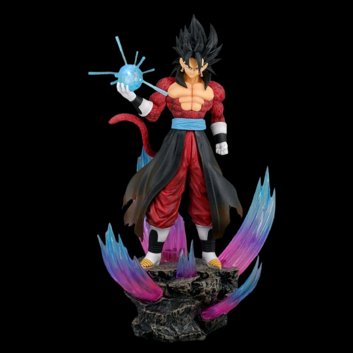 32Cm Dragon Ball Ultra Instinct Super Saiyan 4 Gogeta Figure