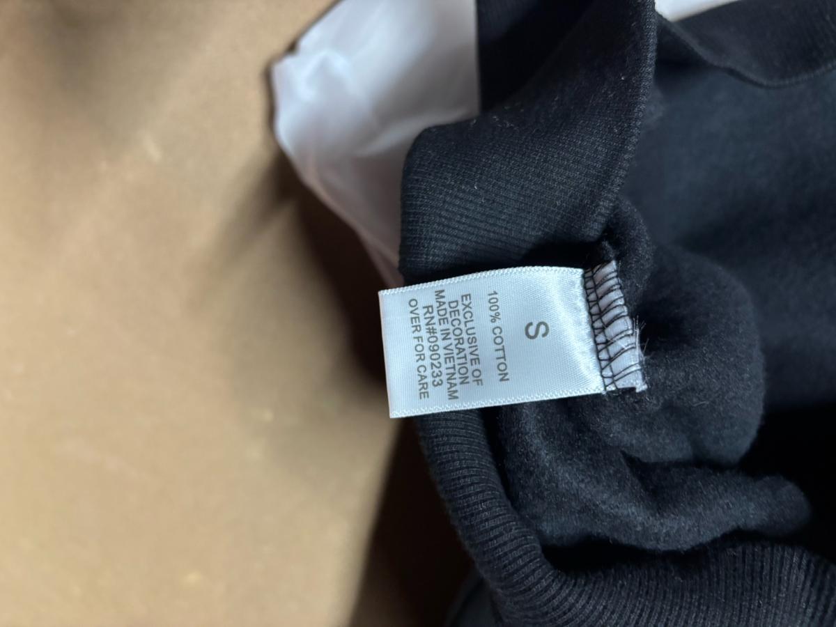 Black Essentials Hoodie - Monroe Township, New Jersey - FleaMarketBay