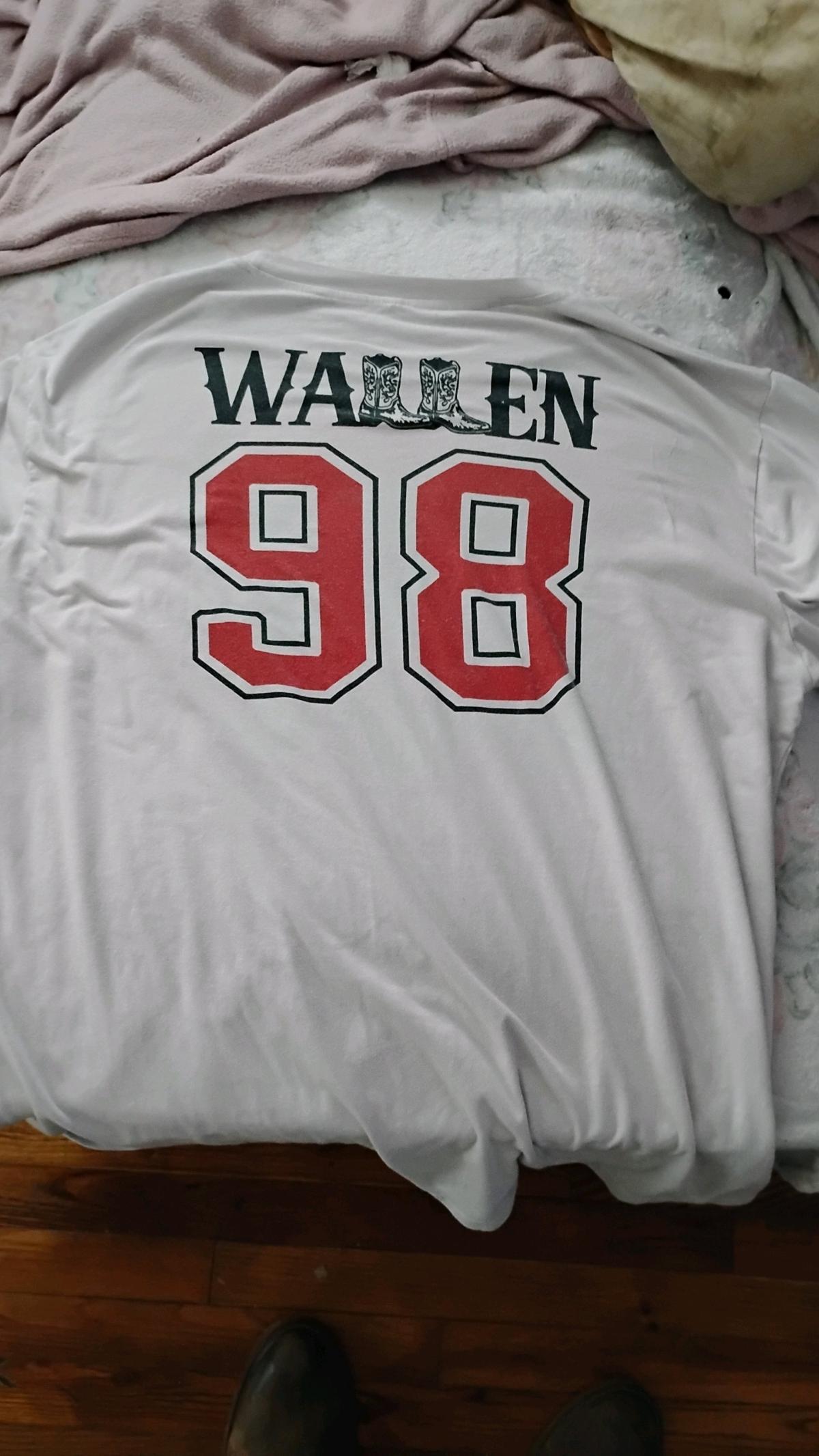 MORGAN WALLEN JERSEY TSHIRT - Lexington, North Carolina - FleaMarketBay