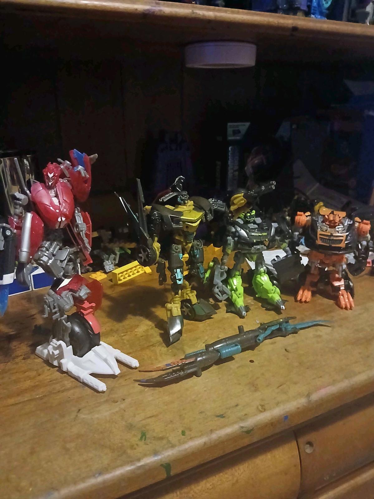 transformers lot