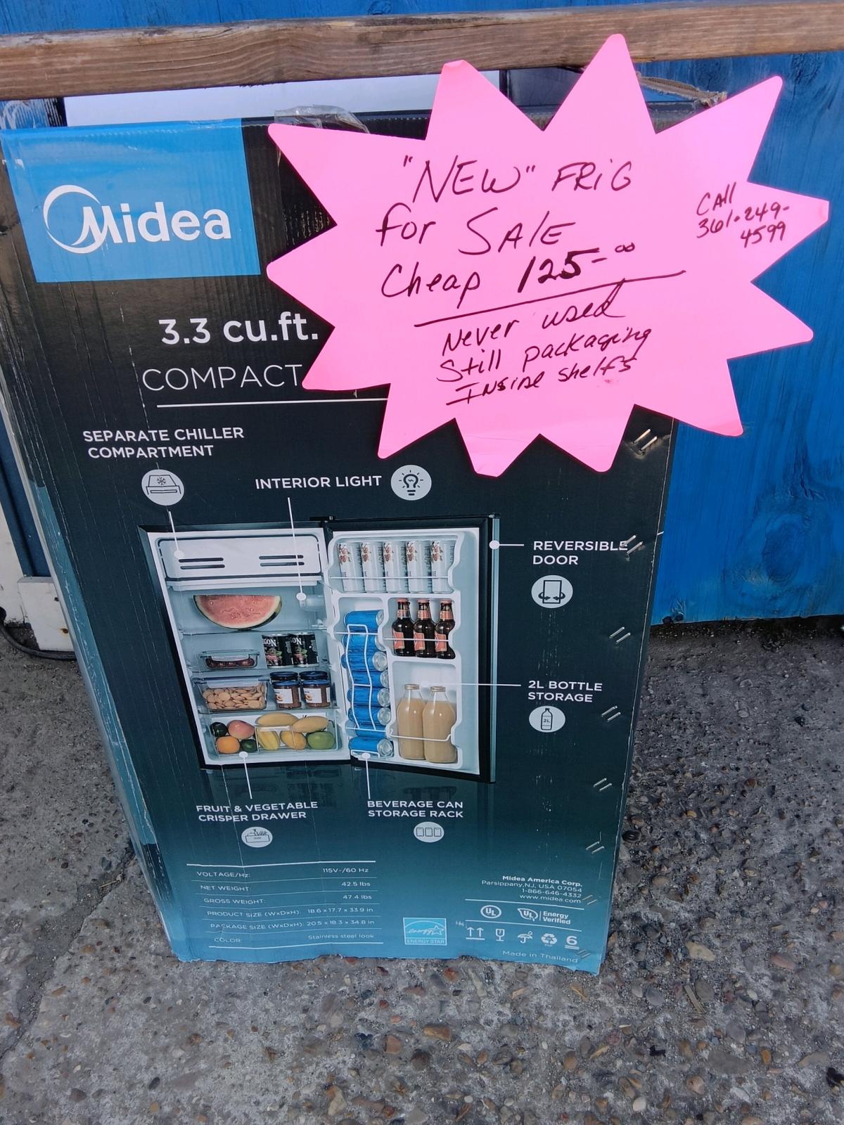 mini stainless steel fridge brand new cheap price - Corpus Christi, Texas - FleaMarketBay