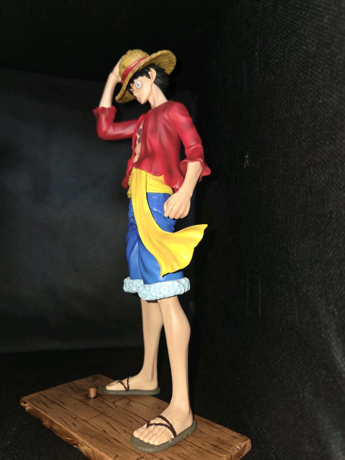 Luffy combo set 2 23cm figures - Montebello, California - FleaMarketBay