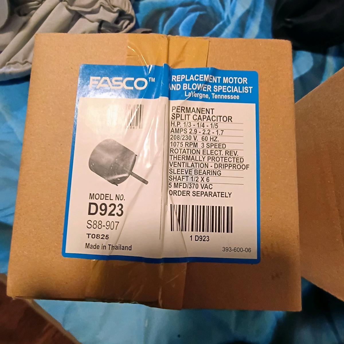 permanent split capacitor - Gallatin, Tennessee - FleaMarketBay