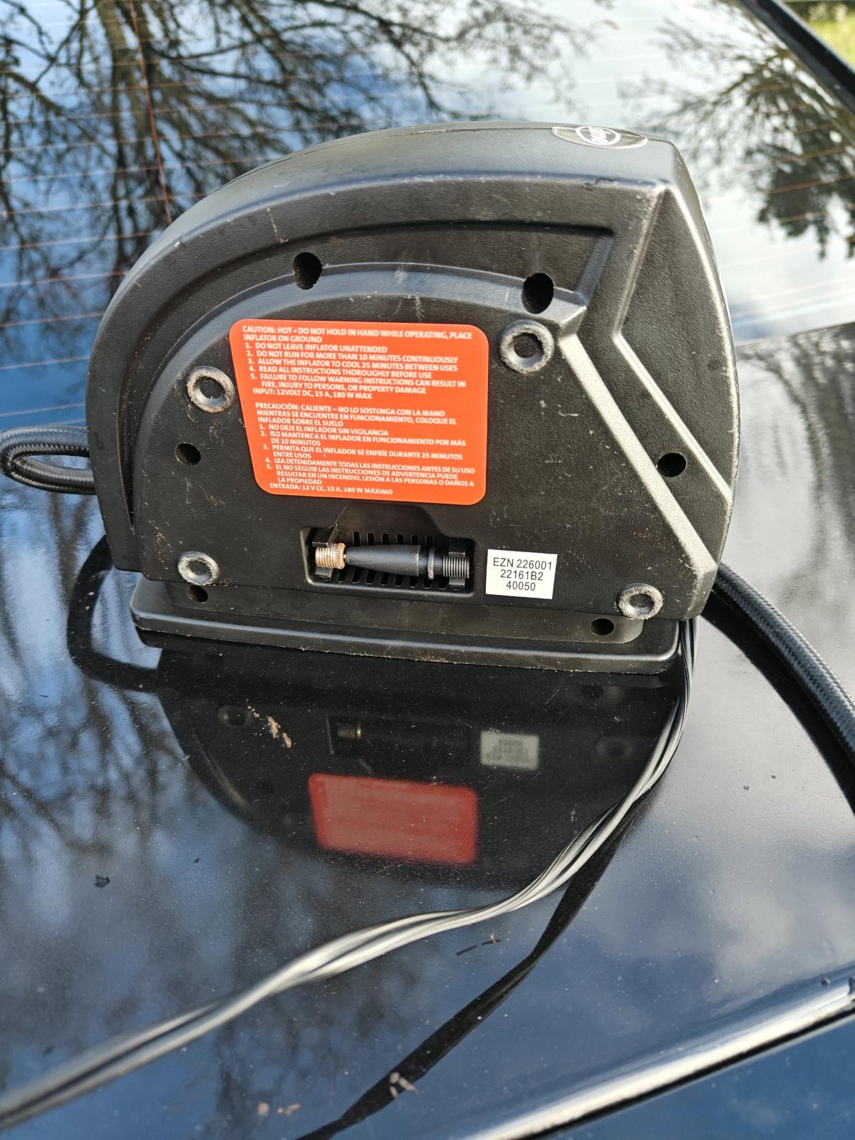 Slime Tire Inflator 12V - Auburn, Washington - FleaMarketBay